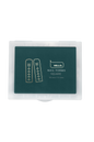 HEYLOVE Top nail forms, Square, 120pc