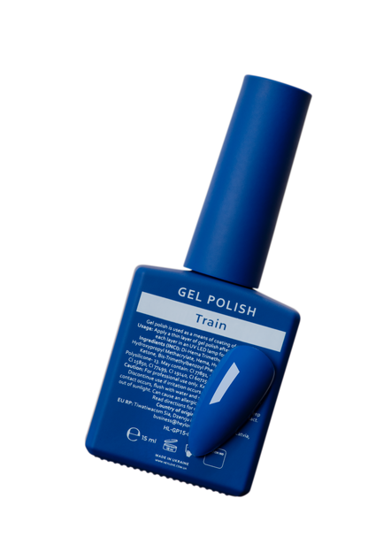 HEYLOVE. Gel Polish, TRAIN, 15 ml