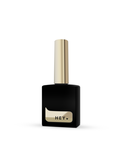 HEYLOVE. Top coat, Black Side, 15 ml, No Sticky