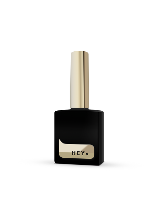 HEYLOVE. Top coat, Black Side, 15 ml, No Sticky