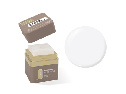 HEYLOVE. Frame Gel, WHITE FRENCH, 30 ml