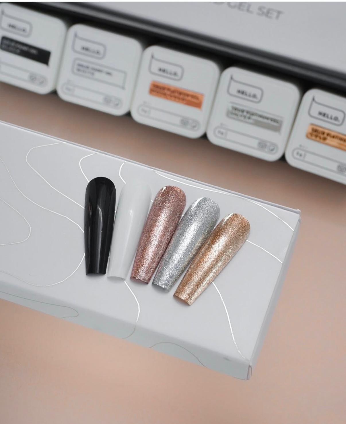 HEYLOVE. Solid platinum gel, ROSE GOLD, 5 g