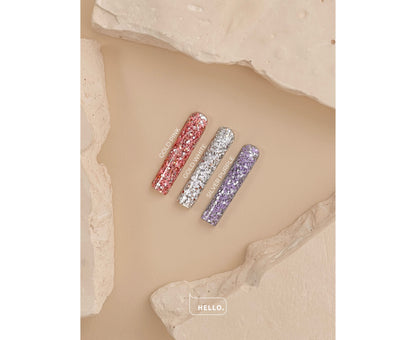 HELLO,Coin gel, GOLD WHITE, 5 g, Dizaina gēls