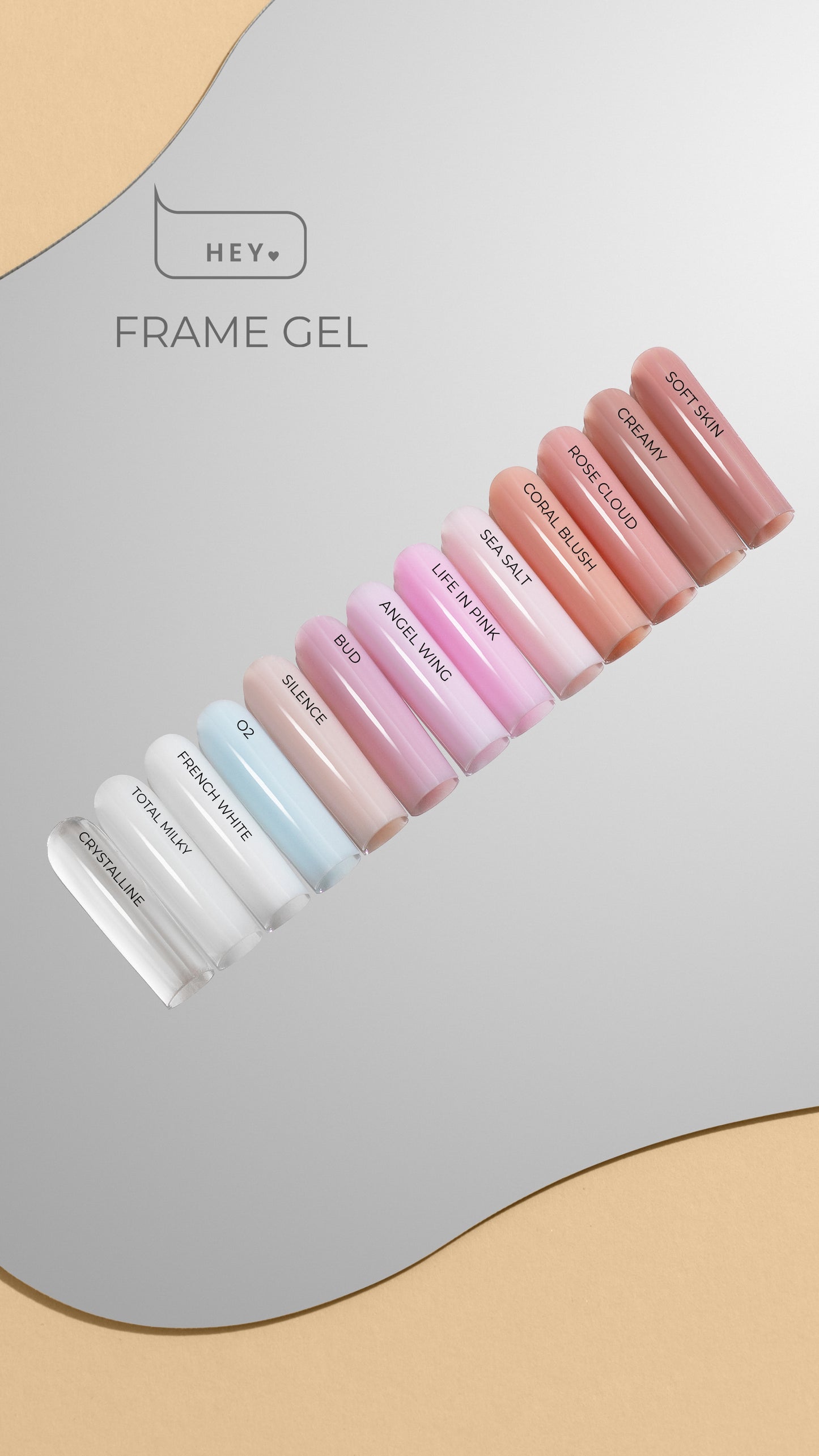 HEYLOVE. Frame Gel, CREAMY, 30 ml