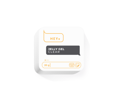 HEYLOVE Jelly Gel, CLEAR, 20 g