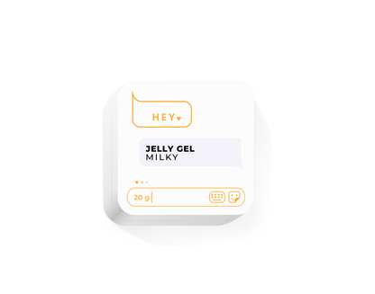 HEYLOVE Jelly Gel, MILKY, 20 g