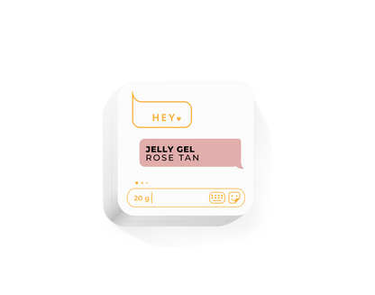 HEYLOVE Jelly Gel, ROSE TAN, 20 g