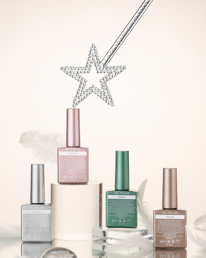 HEYLOVE. Cat's Eye Gel Polish, Fleece, 15 ml