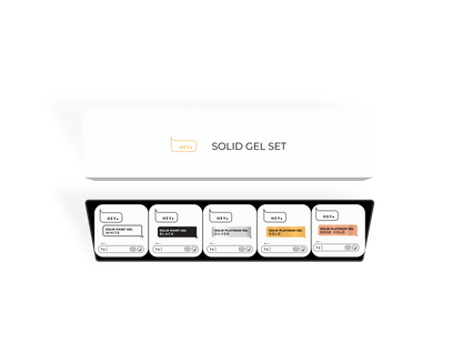 HEYLOVE Solid gel set, 5*5 g