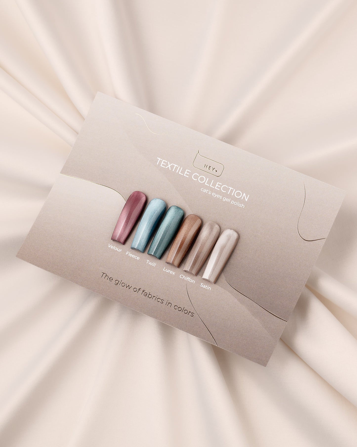 HEYLOVE. Cat's Eye Gel Polish, Fleece, 15 ml