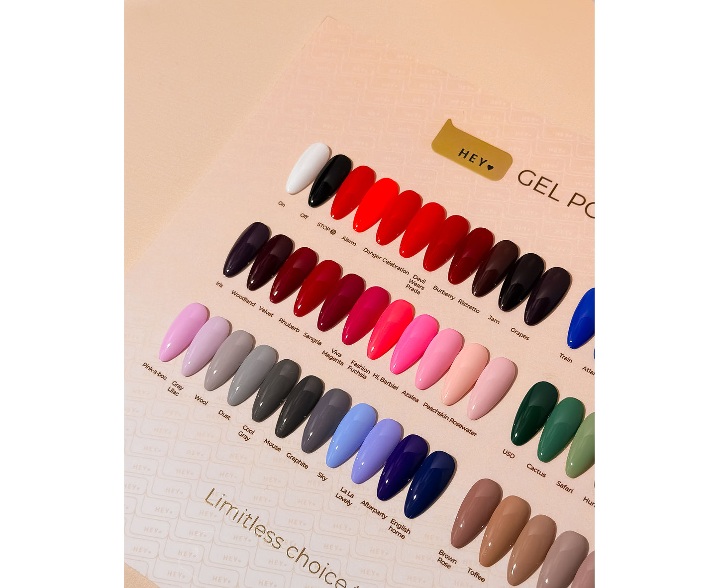 HEYLOVE. Gel Polish, DEVIL WEARS PRADA, 15 ml