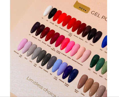 HEYLOVE. Gel Polish, POWDER, 15 ml