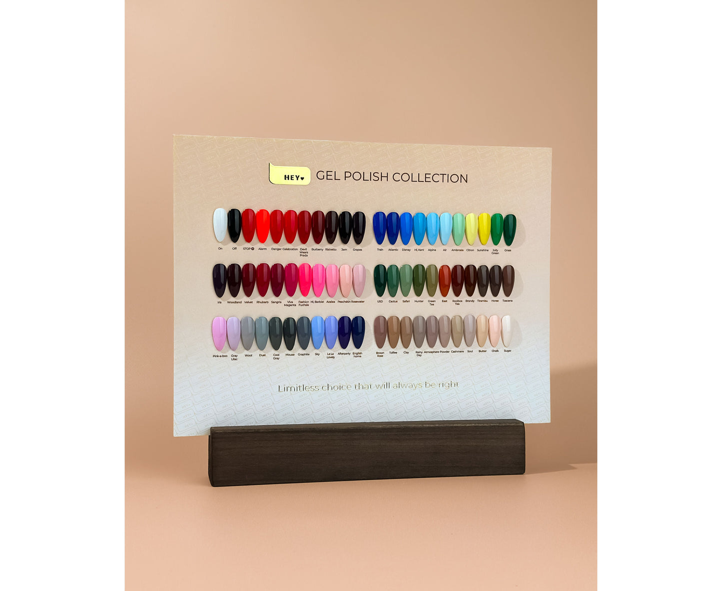 HEYLOVE. Gel Polish, DEVIL WEARS PRADA, 15 ml