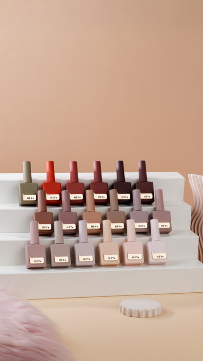 HEYLOVE. Gel Polish, POWDER, 15 ml
