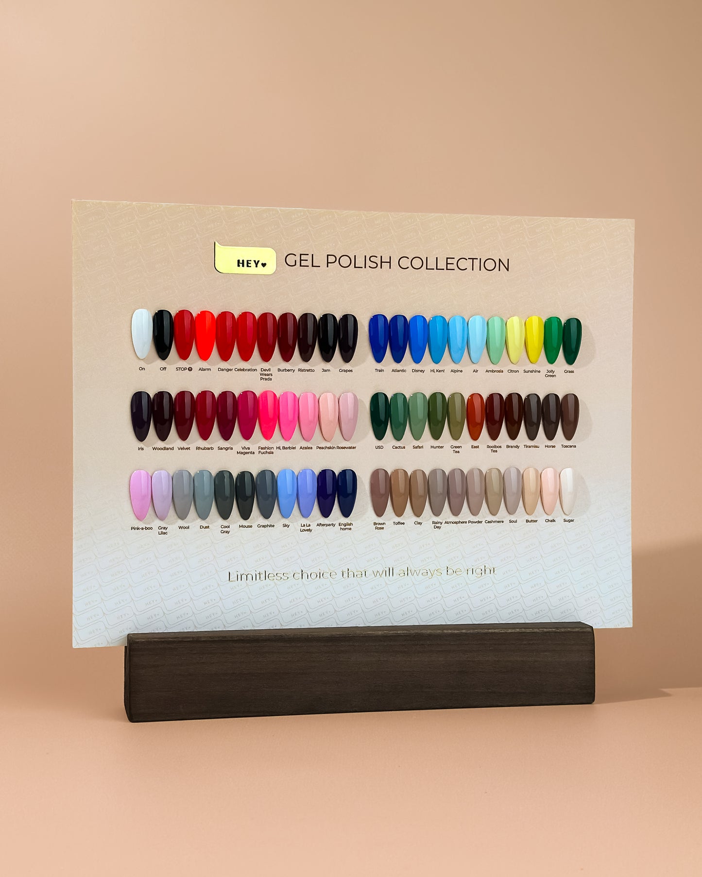 HEYLOVE. Gel Polish, POWDER, 15 ml